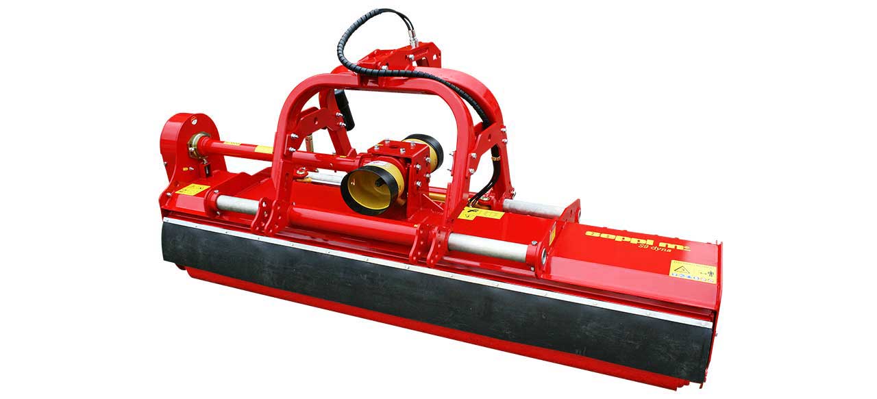 8. TOCATOR VEGETAL SEPPI M model S9 Dyna
